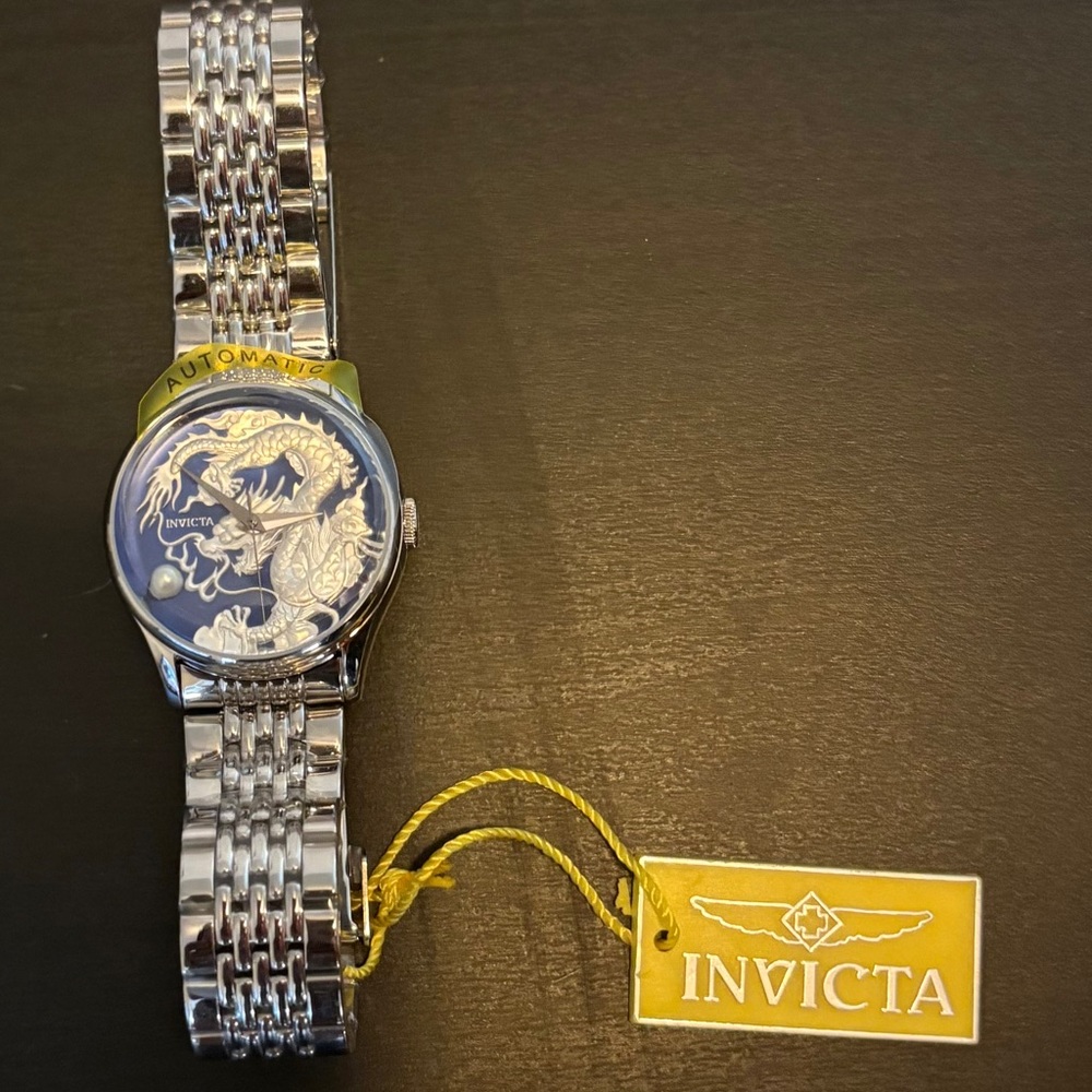 Invicta watch is 150